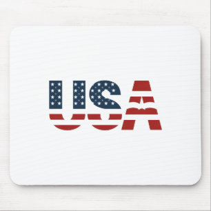 USA. MOUSE MAT