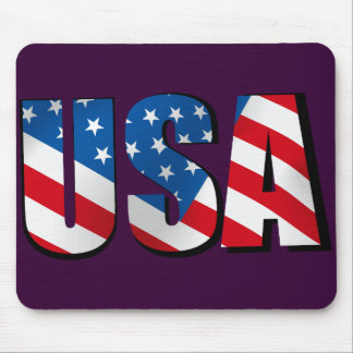 USA MOUSE MAT