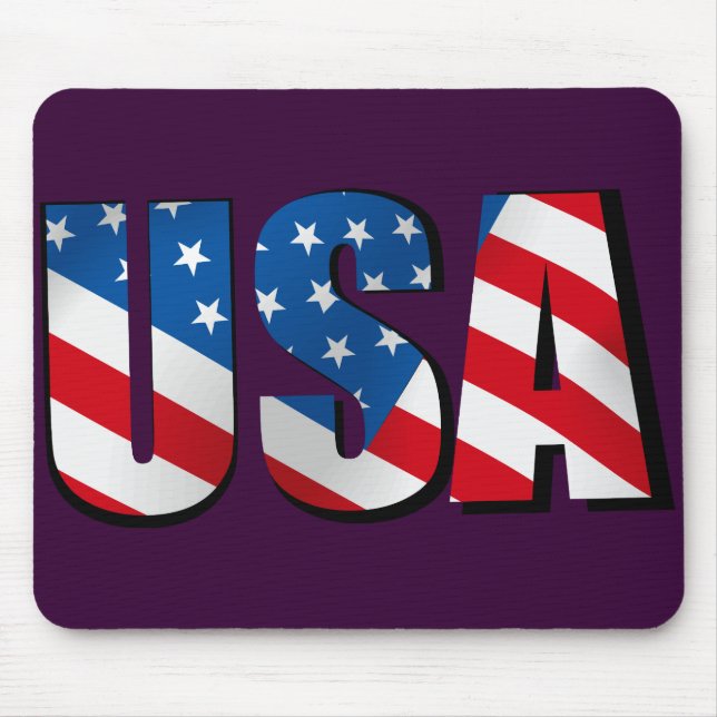 USA MOUSE MAT (Front)