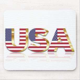 USA MOUSE MAT