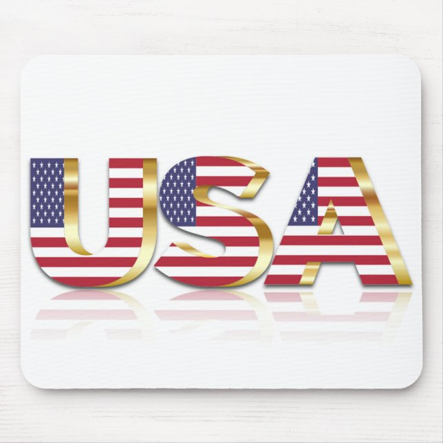 USA MOUSE MAT (Front)