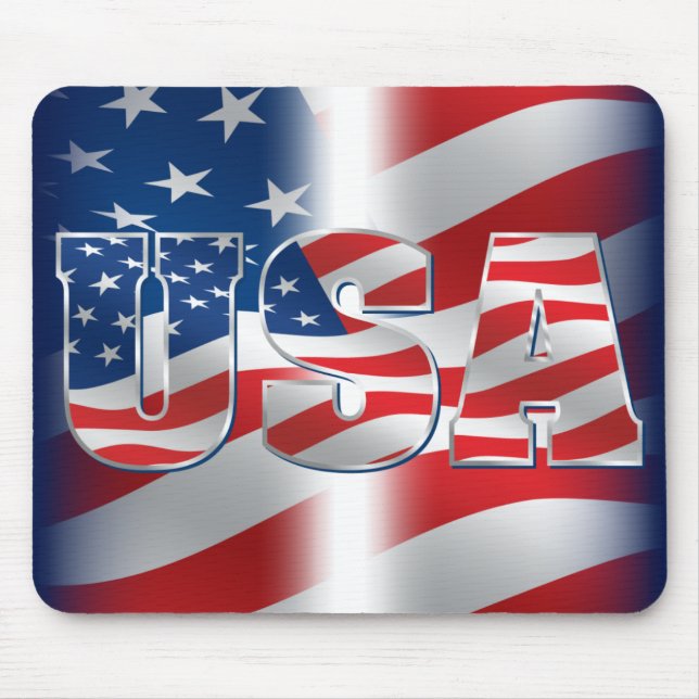 USA Mousepad (Front)