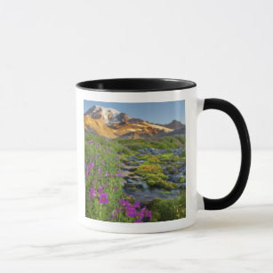 USA, Mt. Rainier National Park, Washington. Mug