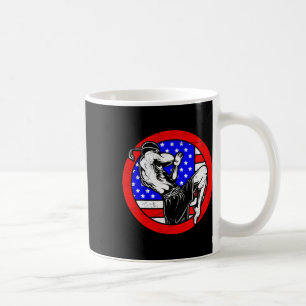 Usa Muay Thai - Thai Boxing And Kickboxing Gift  Coffee Mug