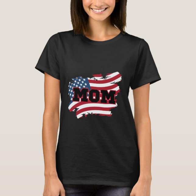 USA Mum T-Shirt (Front)