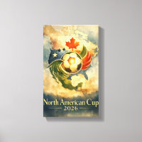 USA MX CA Fine Art Wall Art World Cup 