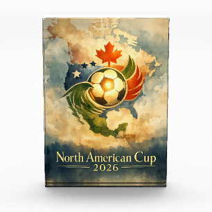 USA MX CA Fine Art Wall Art World Cup Photo Block