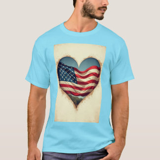 Usa national disign T-Shirt