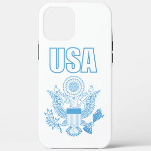 USA national emblem iPhone 12 Pro Max Case