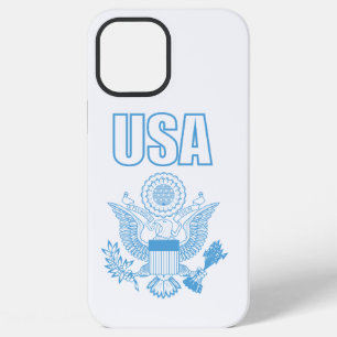USA national emblem iPhone 12 Pro Max Case
