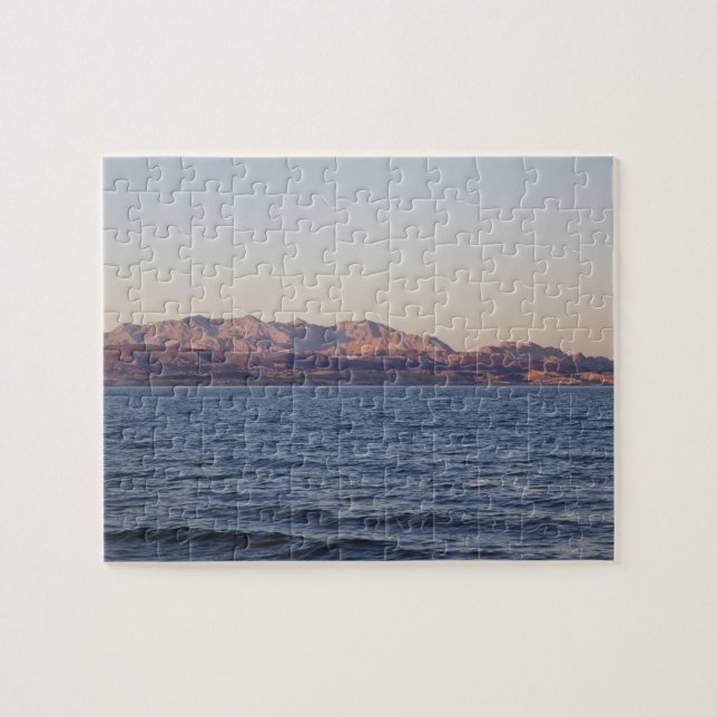 USA, Nevada, Lake Mead Jigsaw Puzzle (Horizontal)
