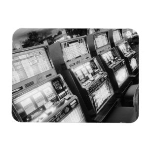 USA, Nevada, Las Vegas: Casino Slot Machines / Magnet