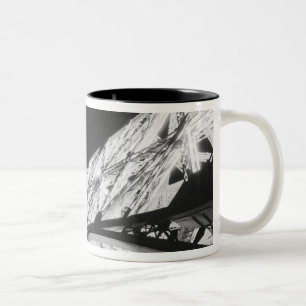 USA, Nevada, Las Vegas: Eiffel Tower / Paris Two-Tone Coffee Mug