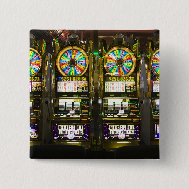 USA, Nevada, Las Vegas. McCarran International 15 Cm Square Badge (Front)