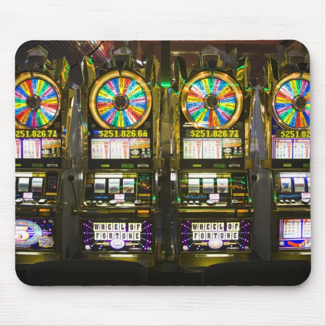 USA, Nevada, Las Vegas. McCarran International Mouse Mat (Front)