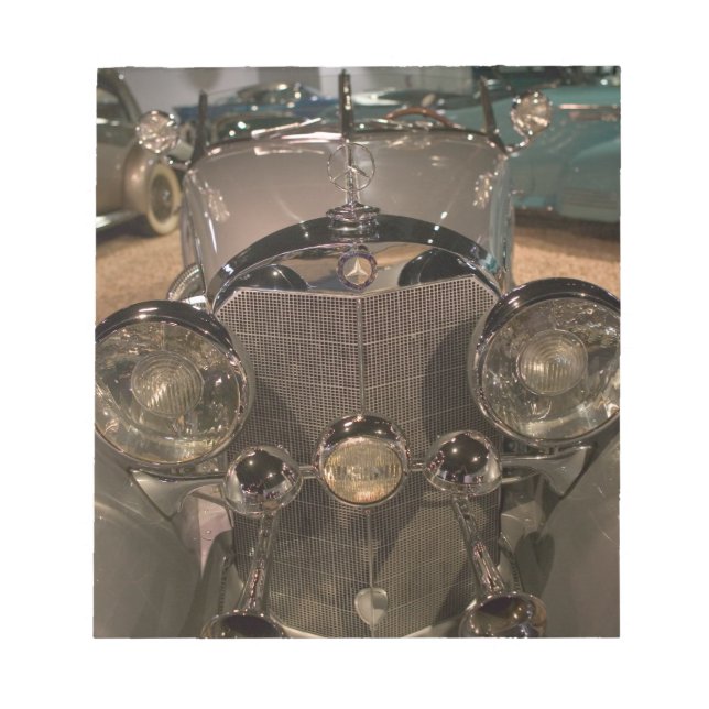 USA, Nevada_Reno: National Automobile Museum 2 Notepad (Front)