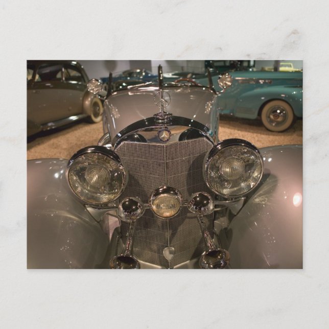 USA, Nevada_Reno: National Automobile Museum 2 Postcard (Front)