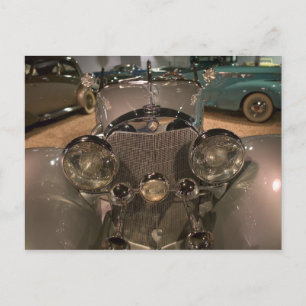 USA, Nevada_Reno: National Automobile Museum 2 Postcard