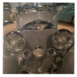 USA, Nevada_Reno: National Automobile Museum 2 Tile