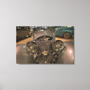 USA, Nevada_Reno: National Automobile Museum Canvas Print