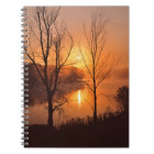 USA, New England, Maine. Autumn Sunrise