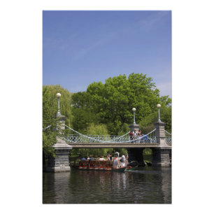 USA, New England, Massachusetts, Boston, 3 Photo Print
