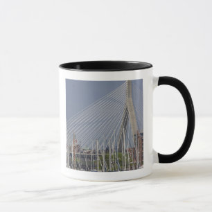 USA, New England, Massachusetts, Boston, boats Mug