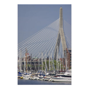 USA, New England, Massachusetts, Boston, boats Photo Print