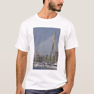 USA, New England, Massachusetts, Boston, boats T-Shirt