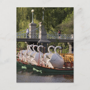 USA, New England, Massachusetts, Boston, Postcard