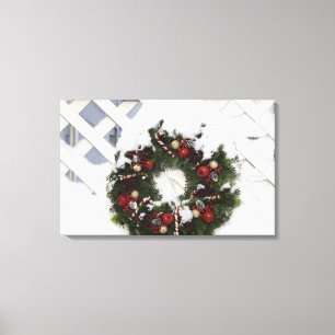 USA, New England, Massachusetts, Reading, Canvas Print