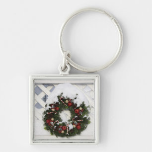 USA, New England, Massachusetts, Reading, Key Ring