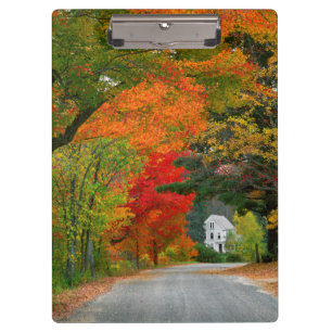USA, New England, New Hampshire, Andover Clipboard