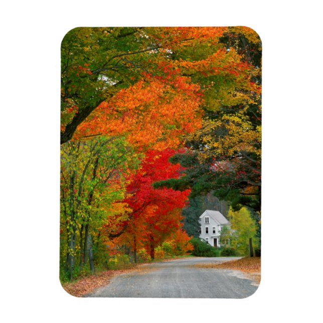 USA, New England, New Hampshire, Andover Magnet (Vertical)