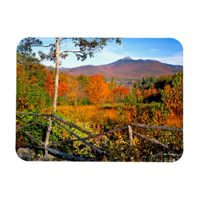 USA, New England, New Hampshire, Chocorua Magnet (Horizontal)