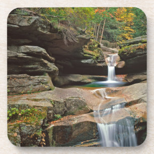 USA, New England, New Hampshire, White Mountains Coaster