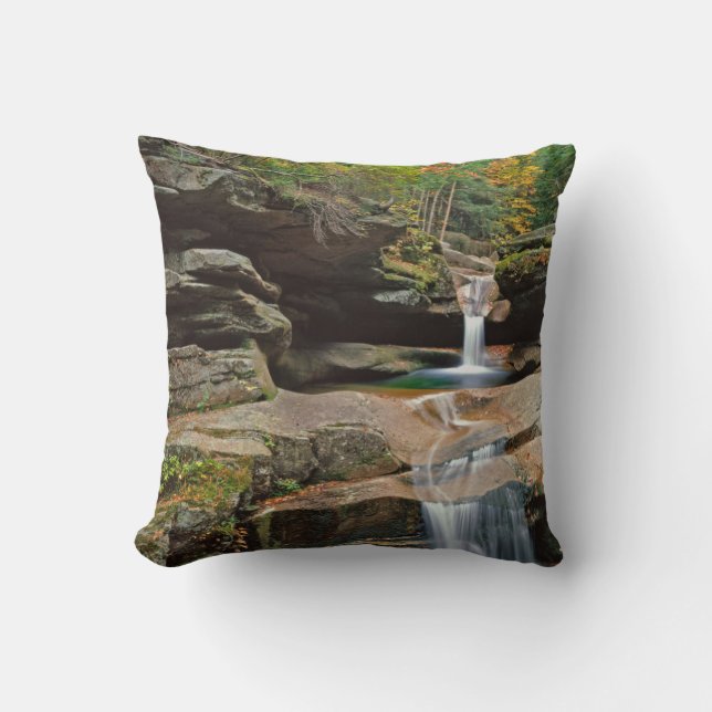 USA, New England, New Hampshire, White Mountains Cushion (Front)