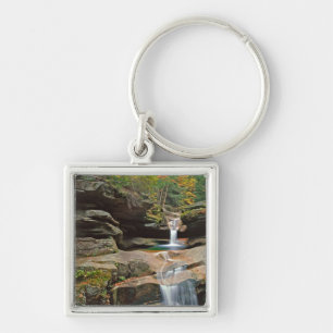 USA, New England, New Hampshire, White Mountains Key Ring