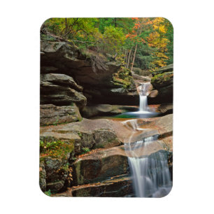 USA, New England, New Hampshire, White Mountains Magnet