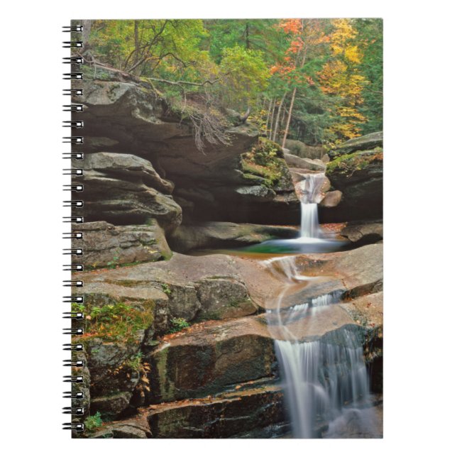 USA, New England, New Hampshire, White Mountains Notebook (Front)