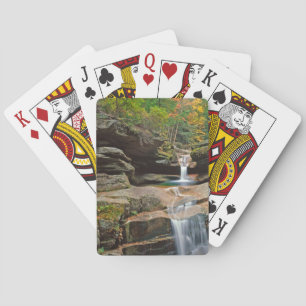 USA, New England, New Hampshire, White Mountains Playing Cards
