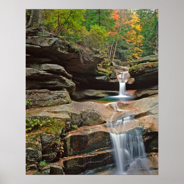 USA, New England, New Hampshire, White Mountains Poster (Front)