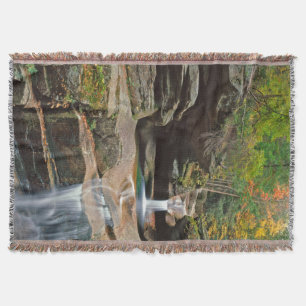 USA, New England, New Hampshire, White Mountains Throw Blanket