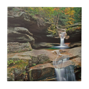 USA, New England, New Hampshire, White Mountains Tile