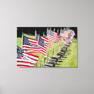 USA, New England, Rhode Island, Bristol Canvas Print