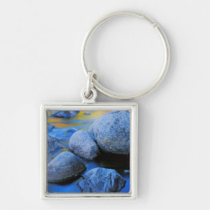 USA, New Hampshire, White Mountain National Key Ring