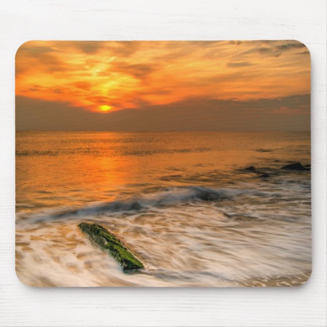 USA, New Jersey, Cape May. Scenic On Cape May 4 Mouse Mat (Front)