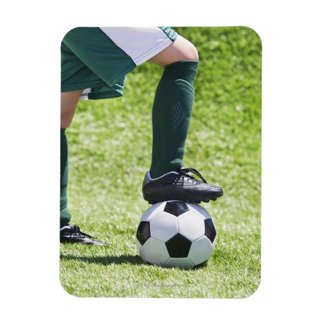 USA, New Jersey, Jersey City, Close up of girl's Magnet (Vertical)