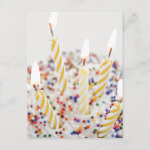 USA, New Jersey, Jersey City, Cupcake with 2 Postcard