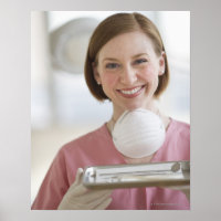 USA, New Jersey, Jersey City, dental assistant